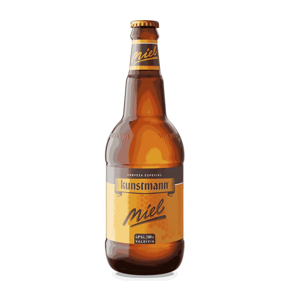 CERVEZA KUNSTMANN MIEL BTLA 500CC